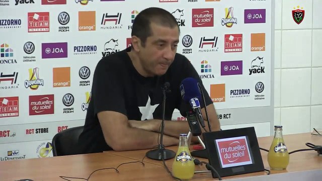 Après-match Toulon-Clermont - Mourad Boudjellal