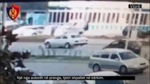 Ora News -  Arrestohet një prej grabitësve të bankës në Vlorë, tjetri në kërkim