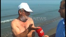 Ora News - Bregdeti i Semanit braktiset nga pushuesit, ujë depozitash dhe me gjenerator