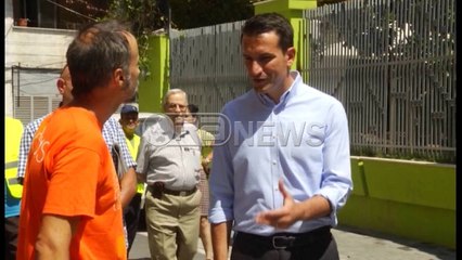 Ora News - Veliaj përuron rehabilitimin e bllokut urban te Pallatet Agimi në njësinë nr. 5