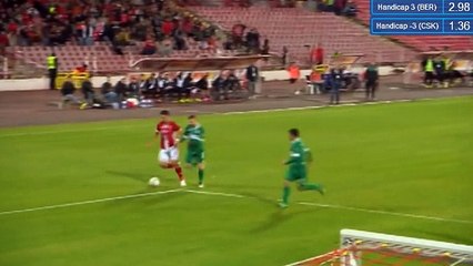 CSKA Sofia 3-0 Beroe Goal 25.09.2016