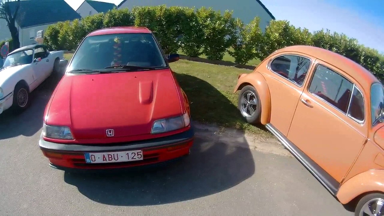 Les PVAG's au Retro Day Gentleman's Convoi & Expo @Oli Low Prod'