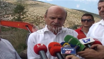 Ora News - Nis pastrimi i lumit Drin për parandalimin e përmbytjeve