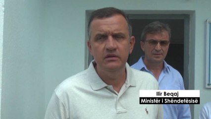Report TV - Beqaj inspekton qendrat e shëndetit  në Divjakë:Shërbim dhe cilësi
