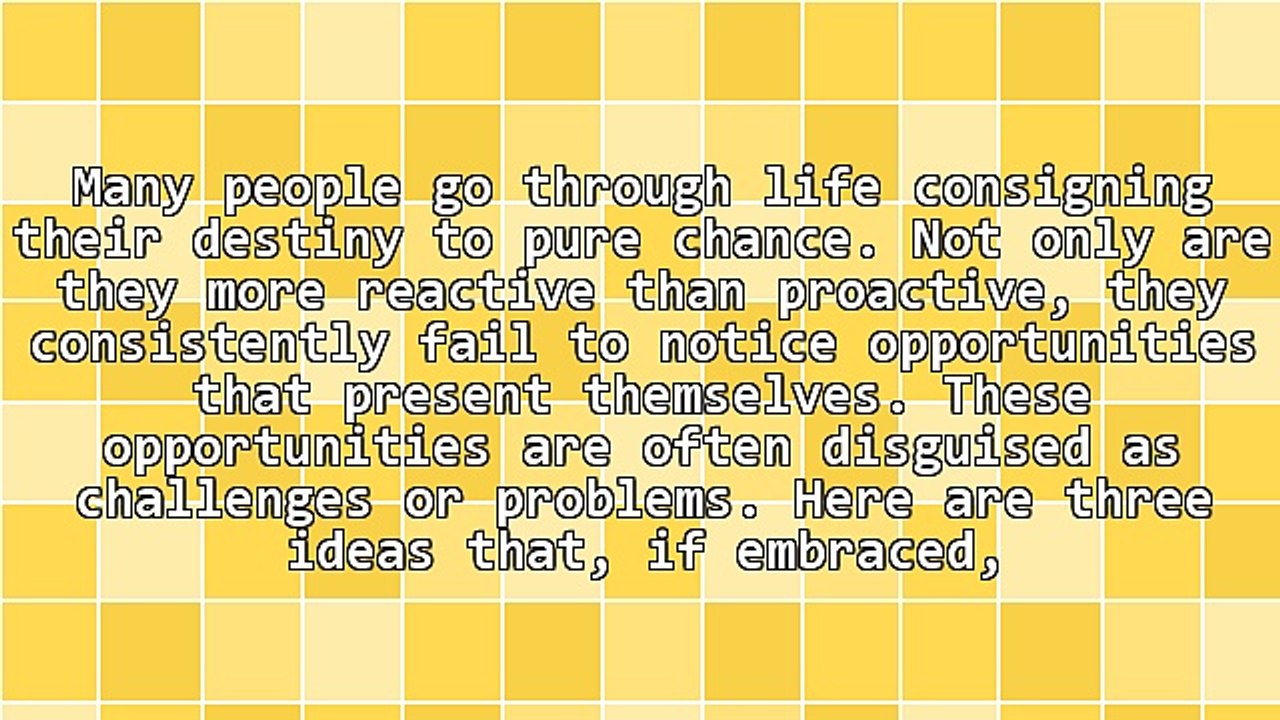 Three Strategies to Accelerate Your Personal Success Plan