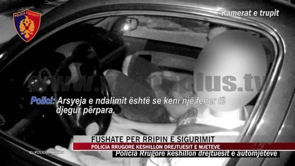 Policia rrugore këshillon drejtuesit e automjeteve - News, Lajme - Vizion Plus