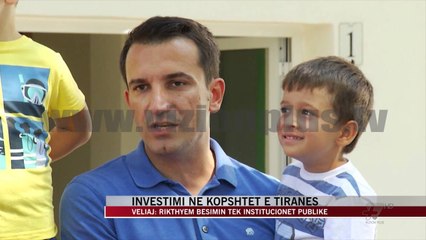 Kryebashkiaku Veliaj përuron kopshtin 51 - News, Lajme - Vizion Plus
