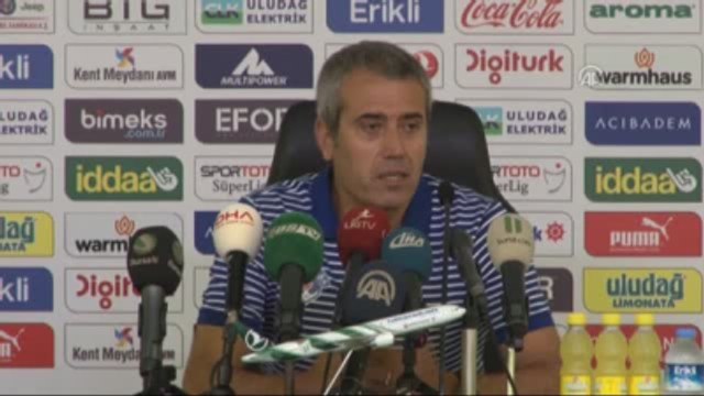Maçın Ardından - Kasımpaşa Teknik Direktörü Özdeş