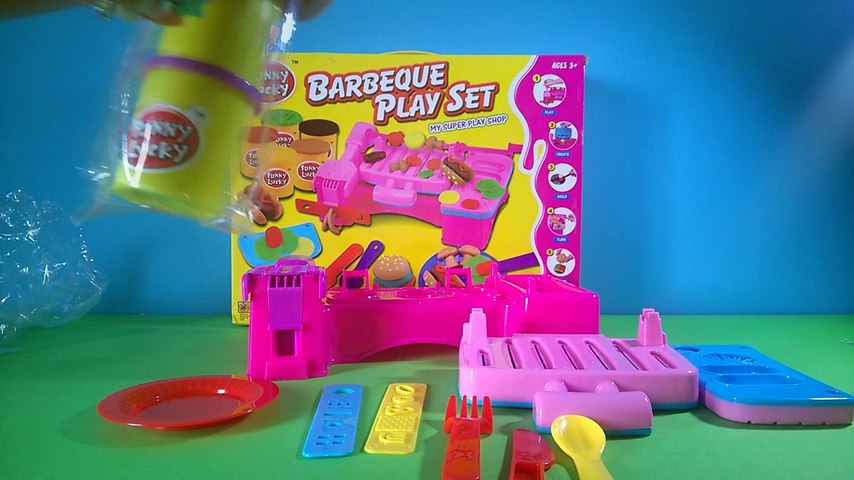 barbeque playset