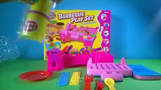 Barbecue play set