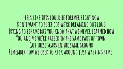 One direction A M ( Lyrics)