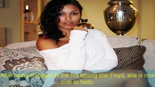Rapper Nelly Finally Gets Engaged To Boxing Superstar Floyd Mayweather's Ex Girlfriend