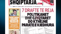 Report TV - Reforma, politikanët e gjyqtarët do kthejnë paratë e vjedhura