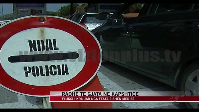 Radhë të gjata në Kapshticë - News, Lajme - Vizion Plus