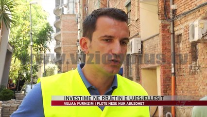 Investime në rrjetin e ujësjellësit - News, Lajme - Vizion Plus