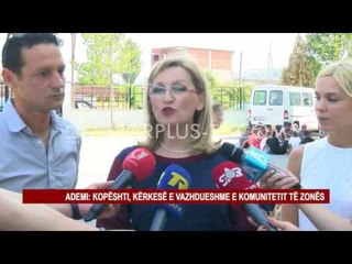 ADEMI: NË SHTATOR GATI KOPËSHTI PËR FËMIJËT E LAGJIES “MARK LULA”