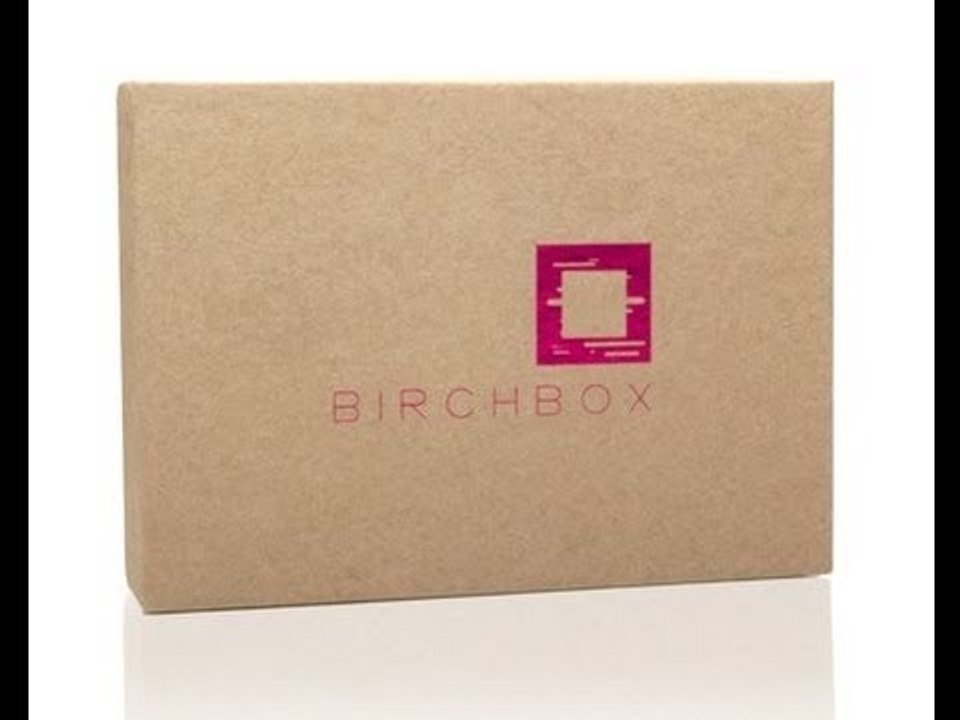 Birchbox May 2013