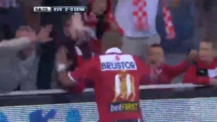 Beau but d'Idriss Saadi contre Genk