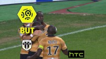 But Famara DIEDHIOU (55ème) / AS Monaco - Angers SCO - (2-1) - (ASM-SCO) / 2016-17