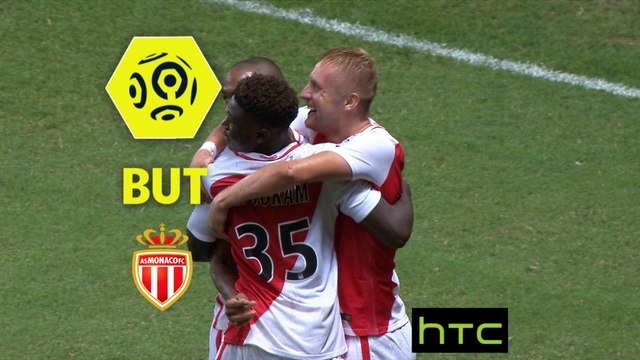 But Dickson NWAKAEME (76ème csc) / AS Monaco - Angers SCO - (2-1) - (ASM-SCO) / 2016-17