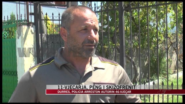 Policia shpëton vajzën 11 vjeçe nga pengmarrësi - News, Lajme - Vizion Plus