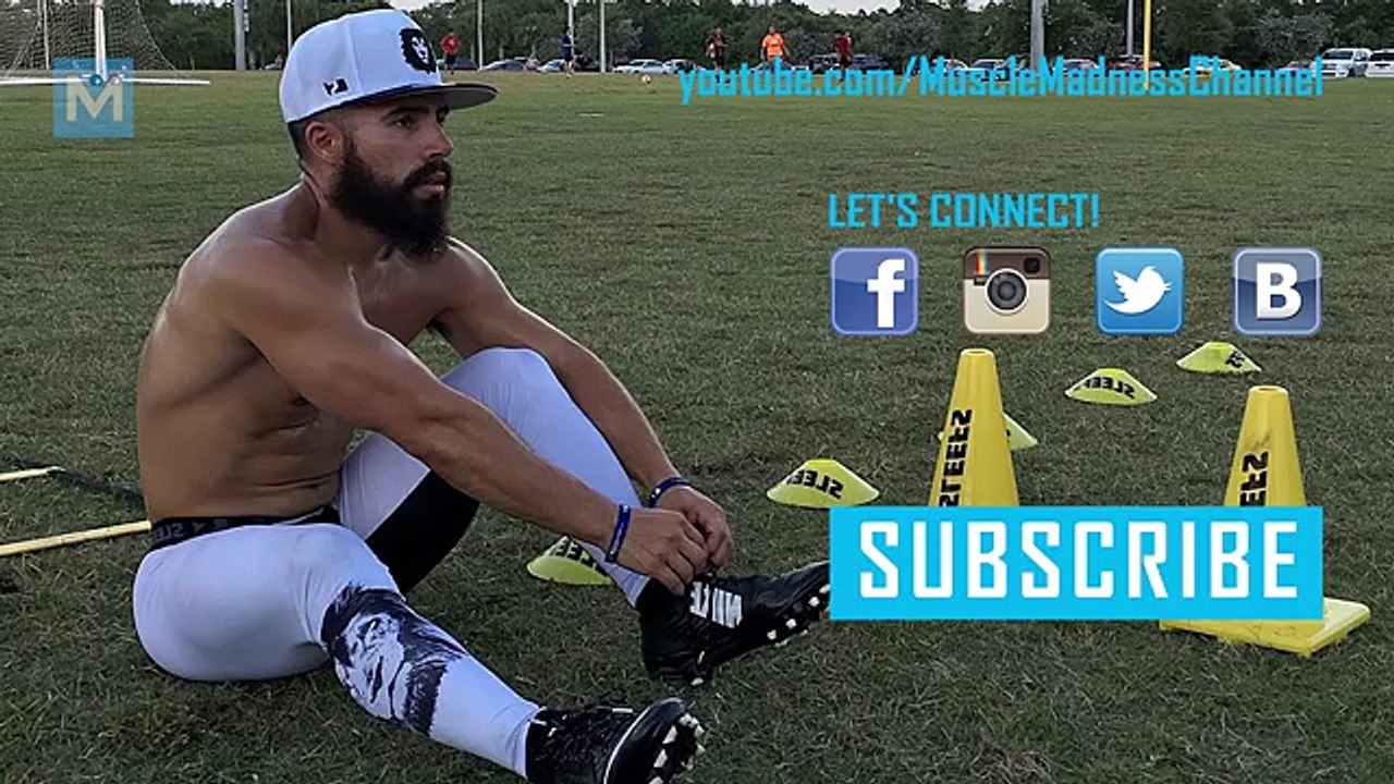 Luis Badillo: Fastest Footwork Drills Ever 1