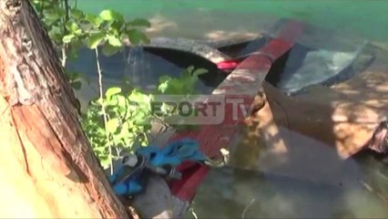 Report TV - Mat, një tjetër automjet hidhet në Liqenin e Shkopetit