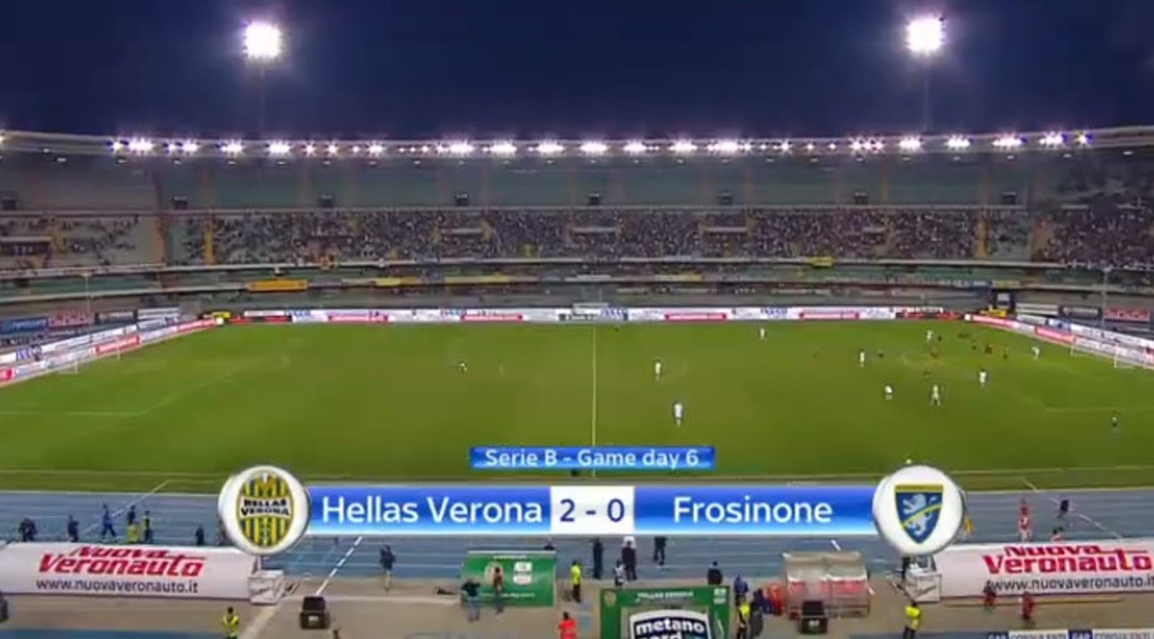 Hellas Verona 2-0 Frosinone Calcio - All Goals And Highlights Exclusive (25/09/2016)