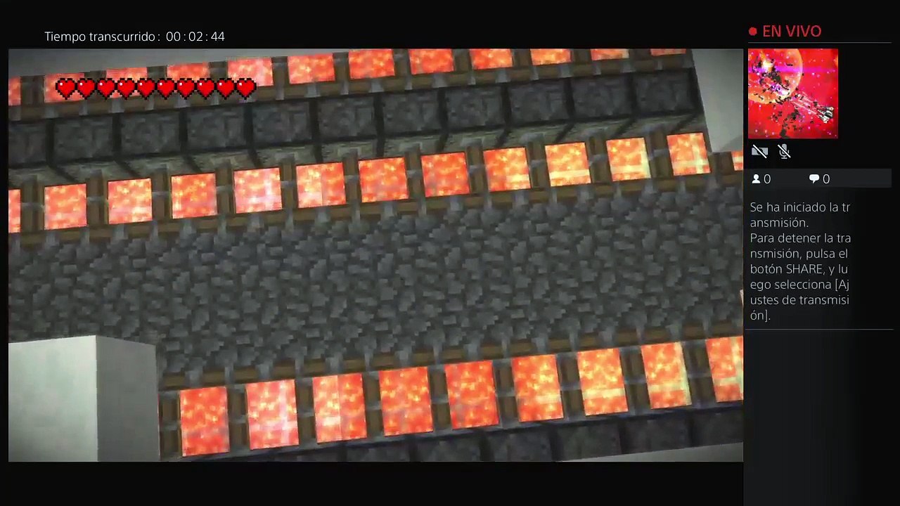 Transmisión de PS4 en vivo de darkivan2007