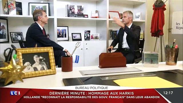 Wauquiez essaye de faire croire que sœur Emmanuelle n'aurait pas été forcément opposée à sa position sur les migrants