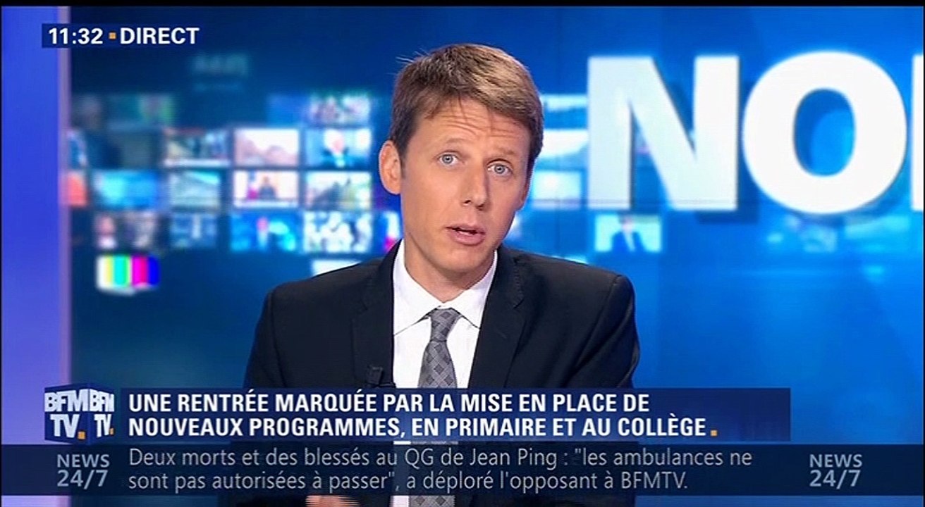 Rentrée 2016 : les nouveaux programmes du CP à la 3ème vus par BFMTV
