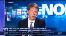 Rentrée 2016 : les nouveaux programmes du CP à la 3ème vus par BFMTV