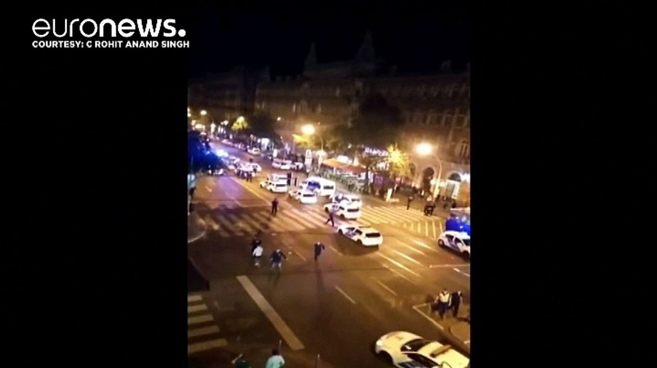 Угорська поліція розслідує причини вибуху у Будапешті