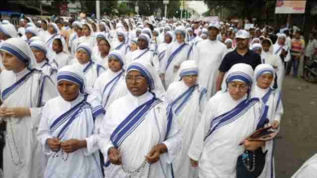 Centenares de personas celebran en Calcuta la canonización de la Madre Teresa