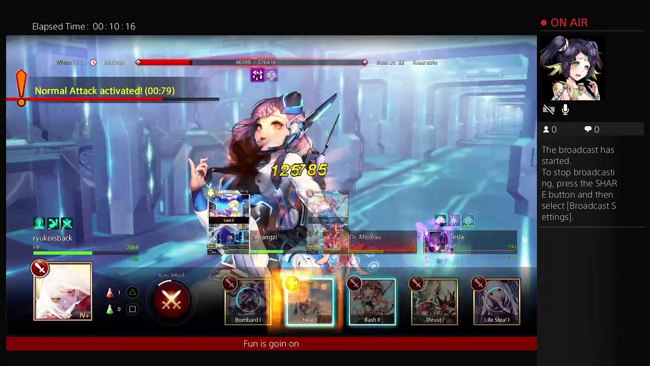 ryukoisback's Live PS4 Broadcast (2)