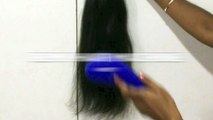 Indian remy hair extensions produced from Indian temple hair
