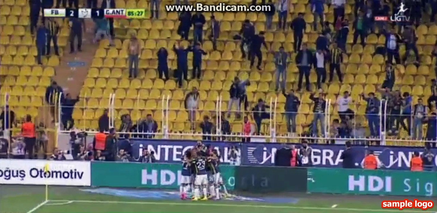 Fenerbahçe 2 - 1 Gaziantepspor GOL SOUZA