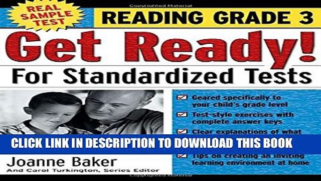[PDF] Get Ready! For Standardized Tests : Reading Grade 3 Popular Online