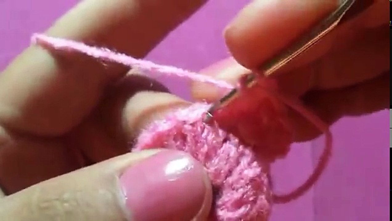 Como Hacer Un Tapete O Carpeta a Crochet en Español (1 parte)