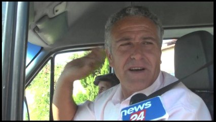 PARALIZOHET AKSI RRUGOR NGA FIERI NE LEVAN, MIJERA MAKINA DETYROHEN TE PRESIN NE RADHE LAJM