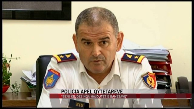 “Bëni kujdes nga hajdutët e banesave” - News, Lajme - Vizion Plus