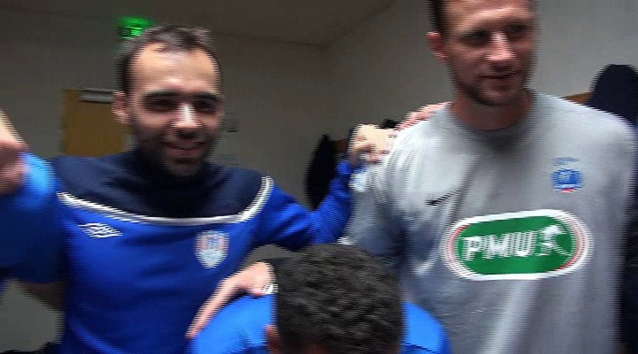 CDF Brulon - Sable FC reactions d'après match