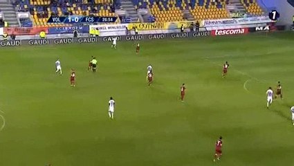 Adrian Popa Goal HD - Voluntari 1-1 Steaua Bucarest 25.09.2016