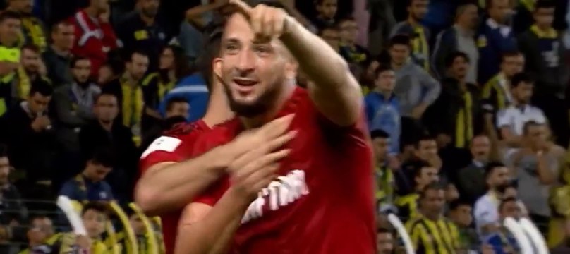 But de Ghilas contre Fenerbahçe