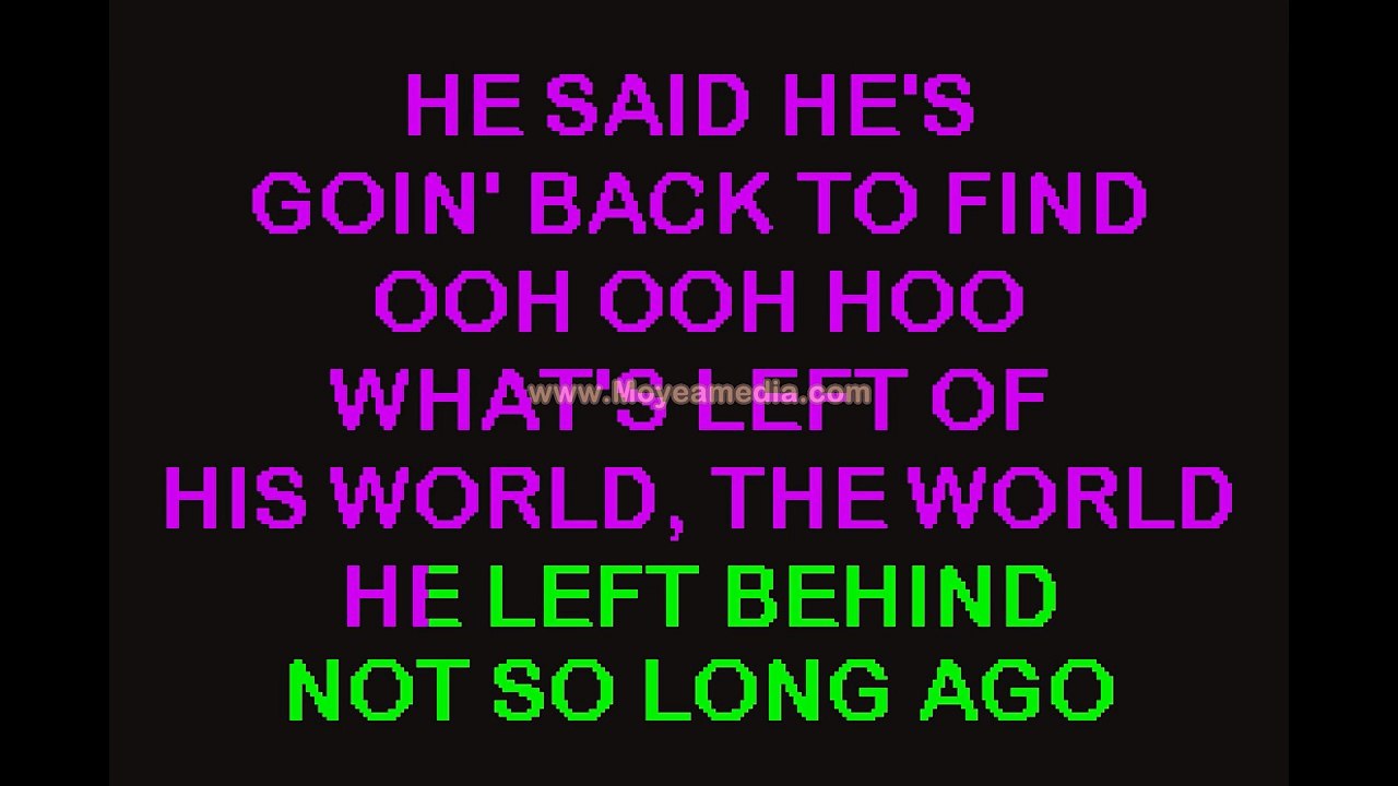 Midnight Train To Georgia Karaoke