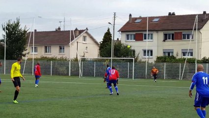 Js Villiers-le-Bel les vétérans vs Gonesse 25/09/2016