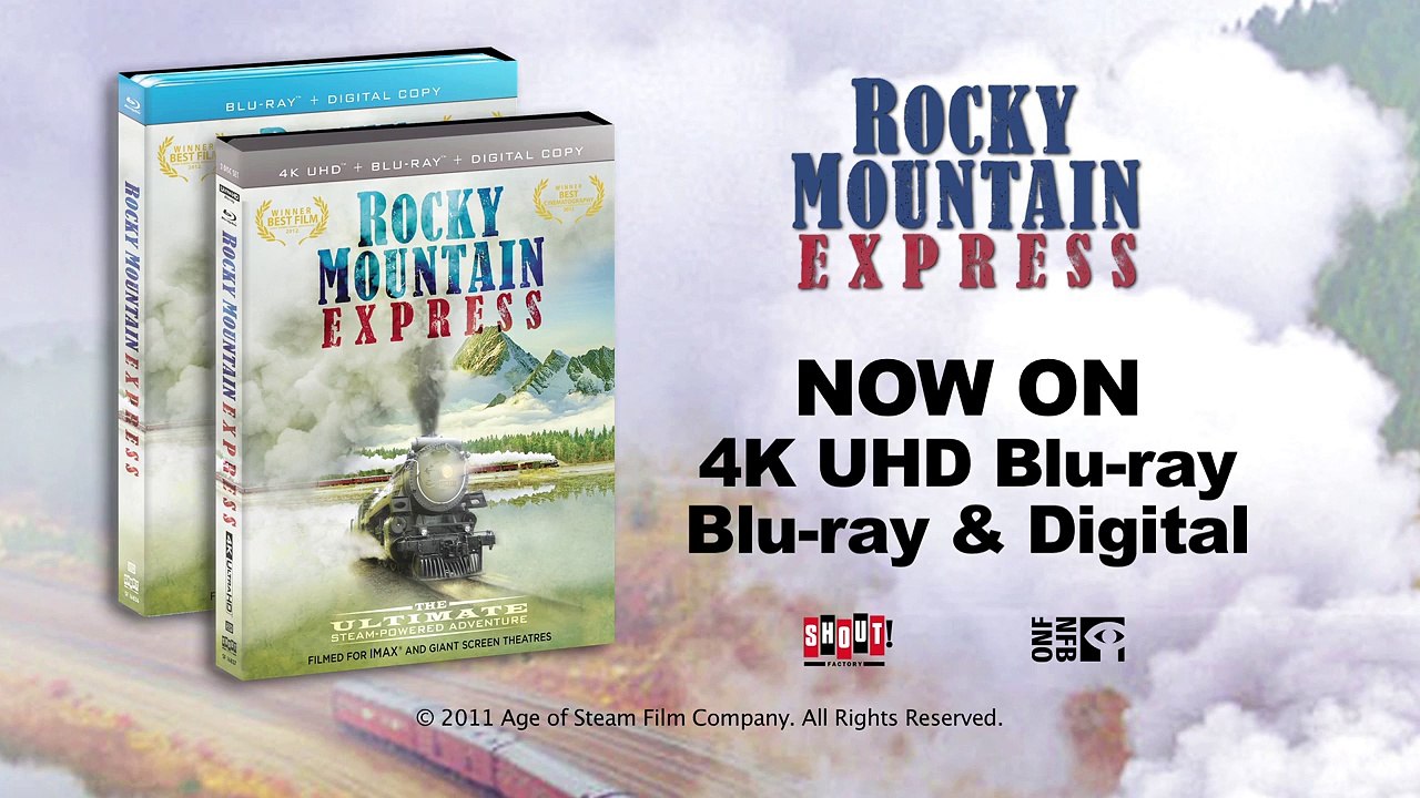 Rocky Mountain Express - Official Trailer (HD)