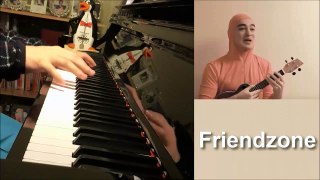 FILTHY FRANK (Pink Guy) - FRIENDZONE (Piano Cover by Amosdoll)