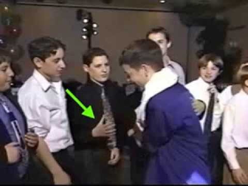 Hilarious Examples of How to Be Awkward at a Bar Mitzvah