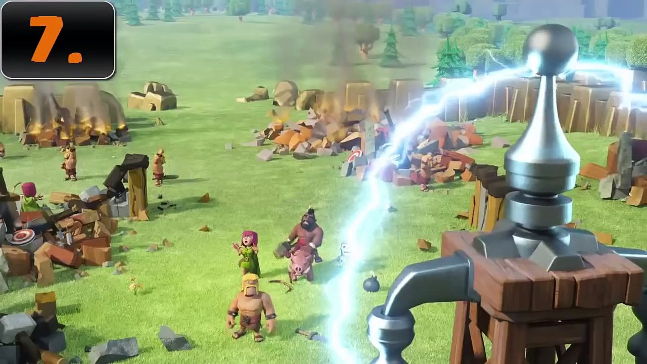 Clash Of Clans Movie - Full Clash Of Clans Movi...